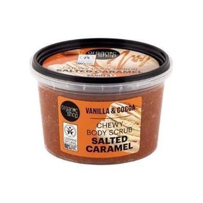 Salted Caramel Body Scrub Vanilla & Cocoa