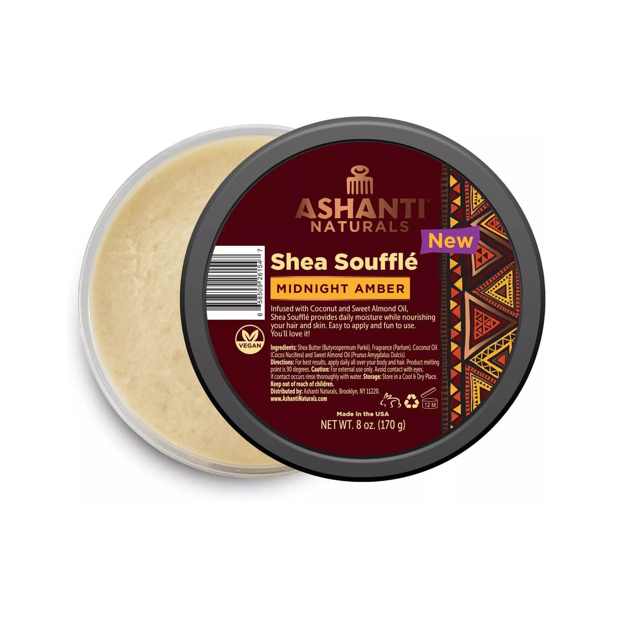 Naturals Shea Soufflé Midnight Amber Curl Enhancer Cream