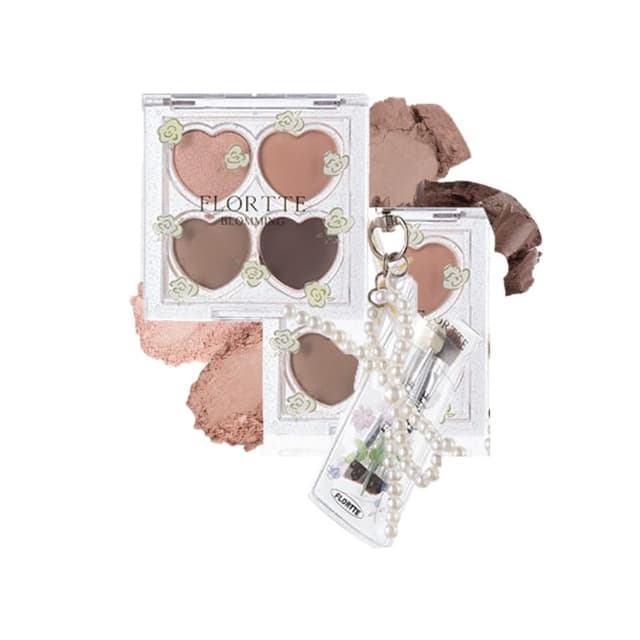 Blooming Series 4 Color Eyeshadow, #01