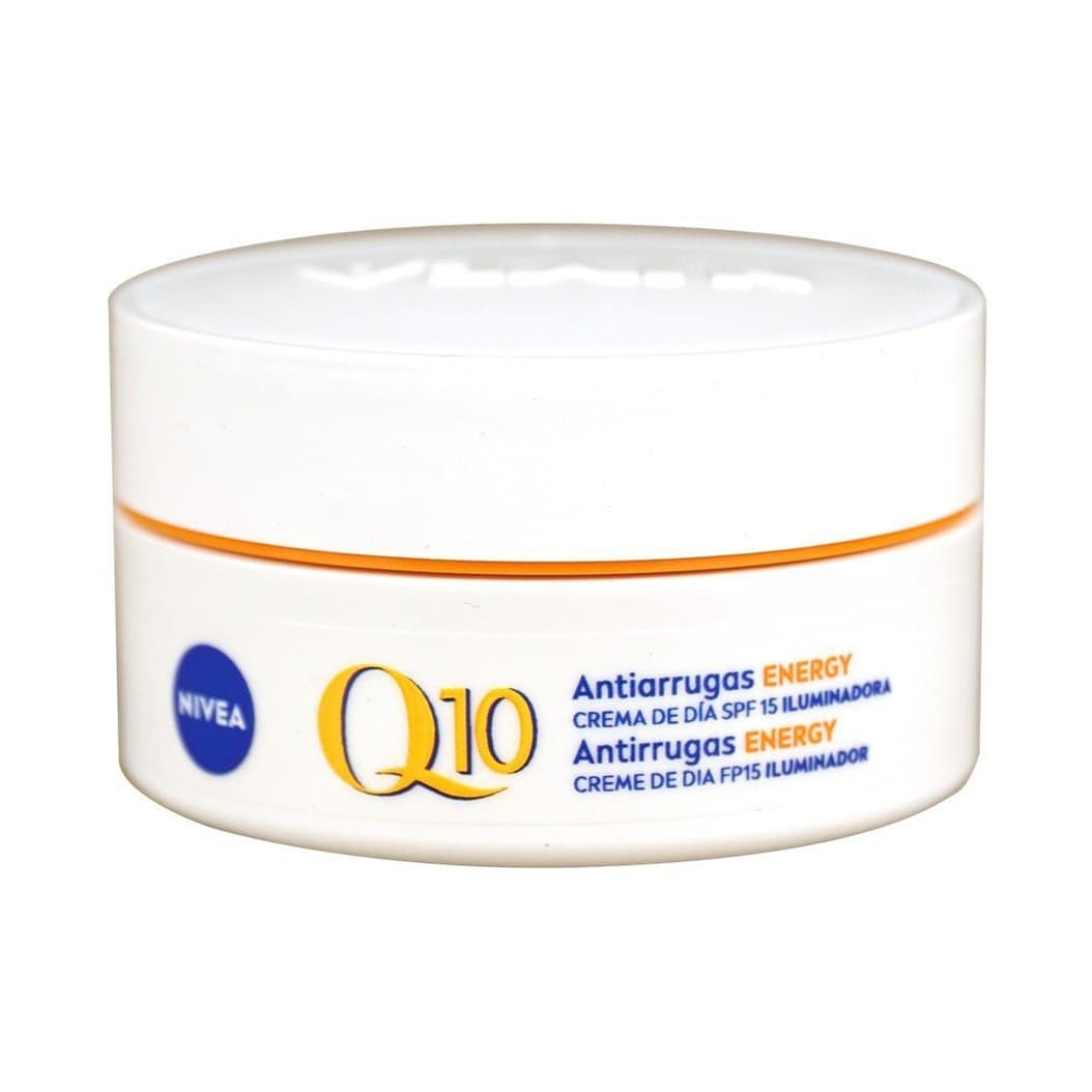 Q10 Energy Anti-Wrinkle Energizing Day Cream SPF15