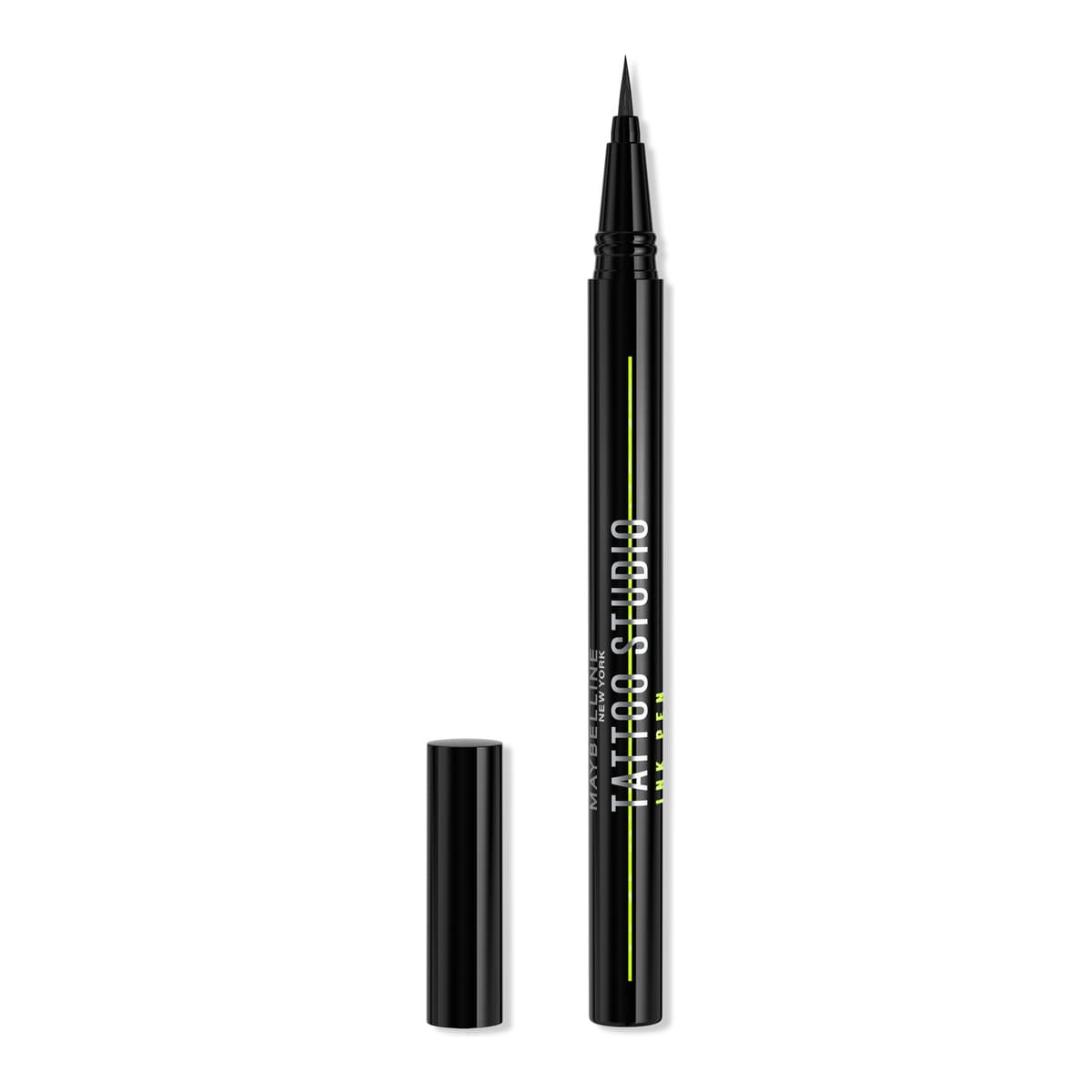 Tattoo Studio Ink Pen Eyeliner, Matte Black