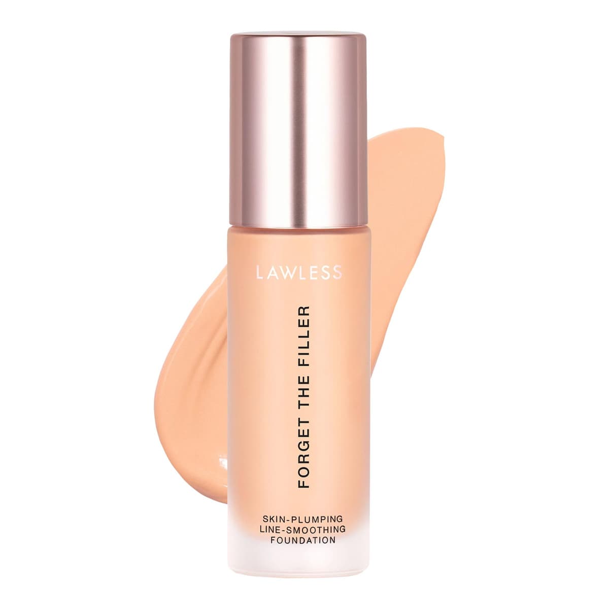 Forget The Filler Skin-Plumping Line-Smoothing Foundation