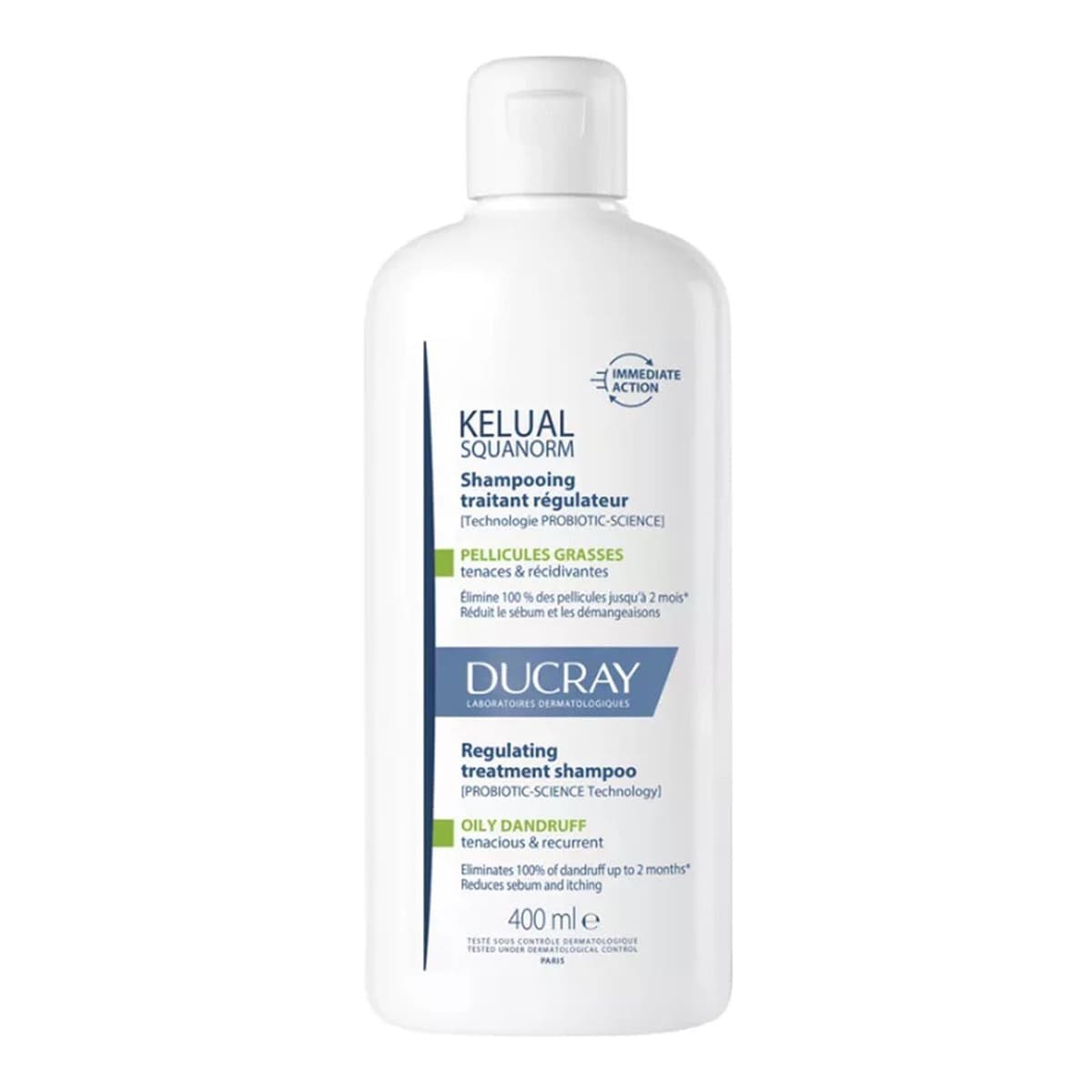 Kelual Squanorm Oily Dandruff Regulating Treatment Shampoo