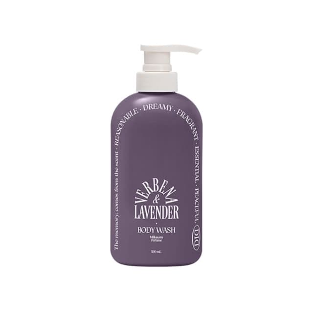 Milkincera Perfume Body Wash, Verbena Lavender