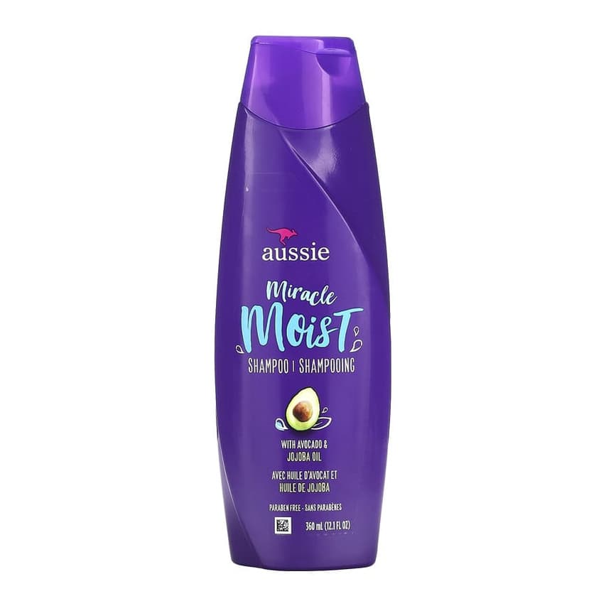 Miracle Moist Shampoo, Avocado & Jojoba Oil