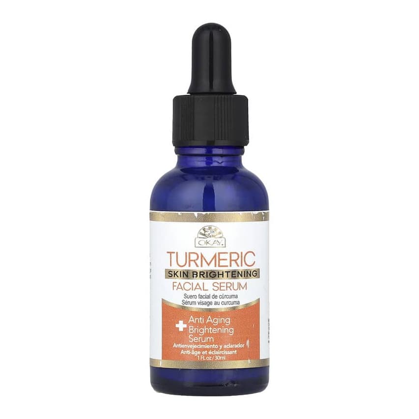 Skin Brightening, Facial Serum, Turmeric