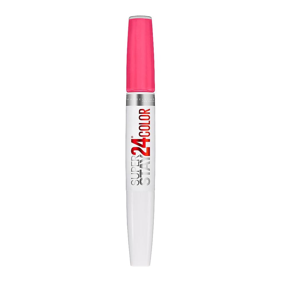 2-Step Long Lasting Liquid Lipstick, Pink Goes On