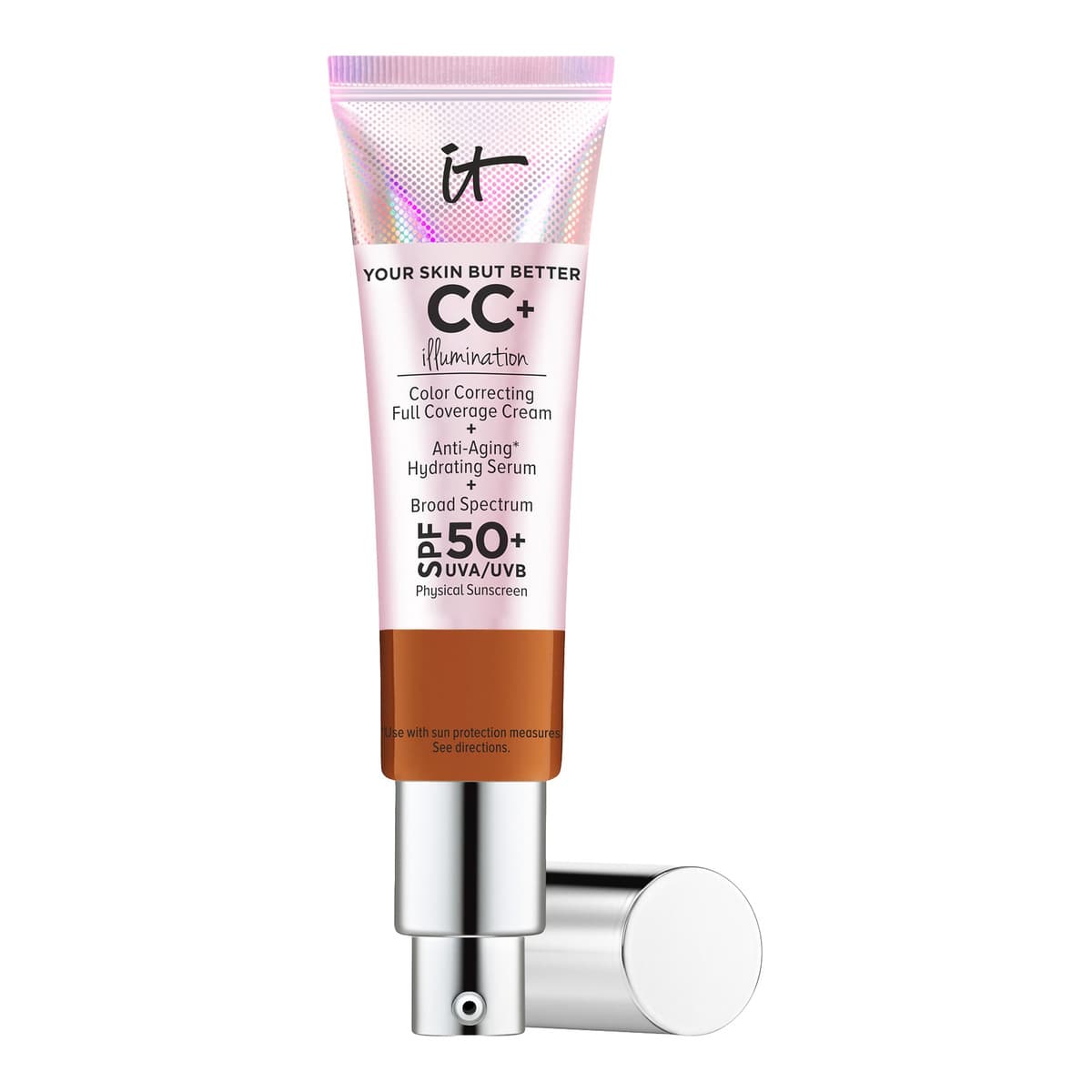 CC+ Cream Illumination with SPF 50+, Rich Honey
