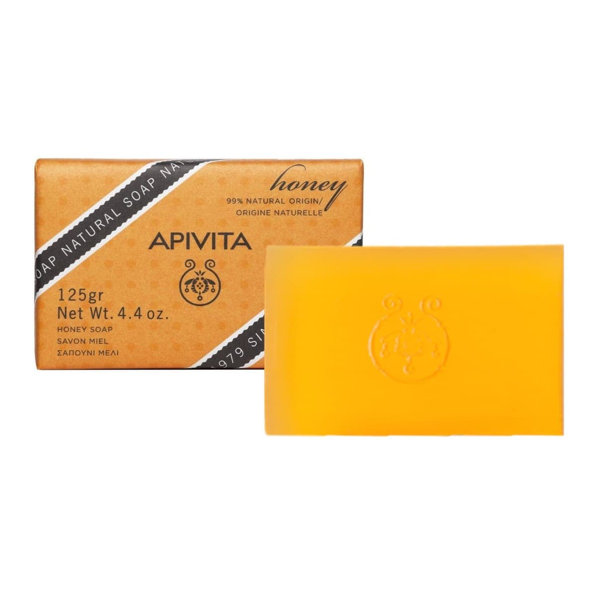 Natural Soap with Honey