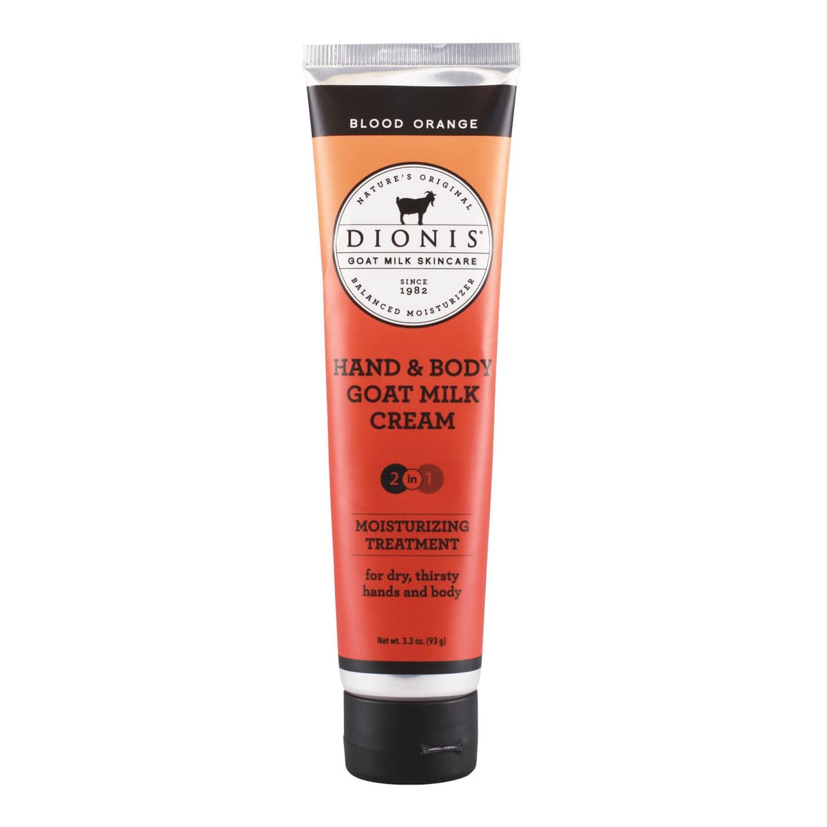 Dionis Goat Milk Hand & Body Cream Blood Orange
