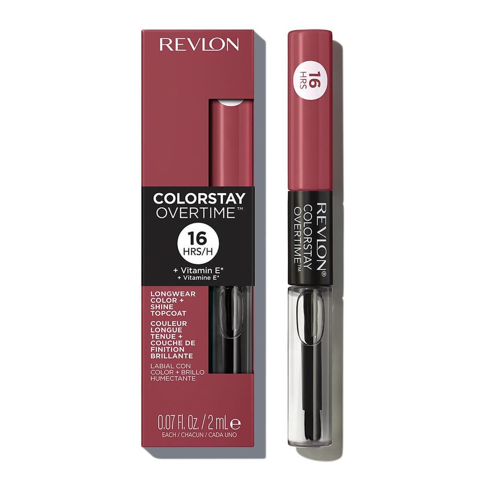 ColorStay Overtime Lipcolor, Always Sienna
