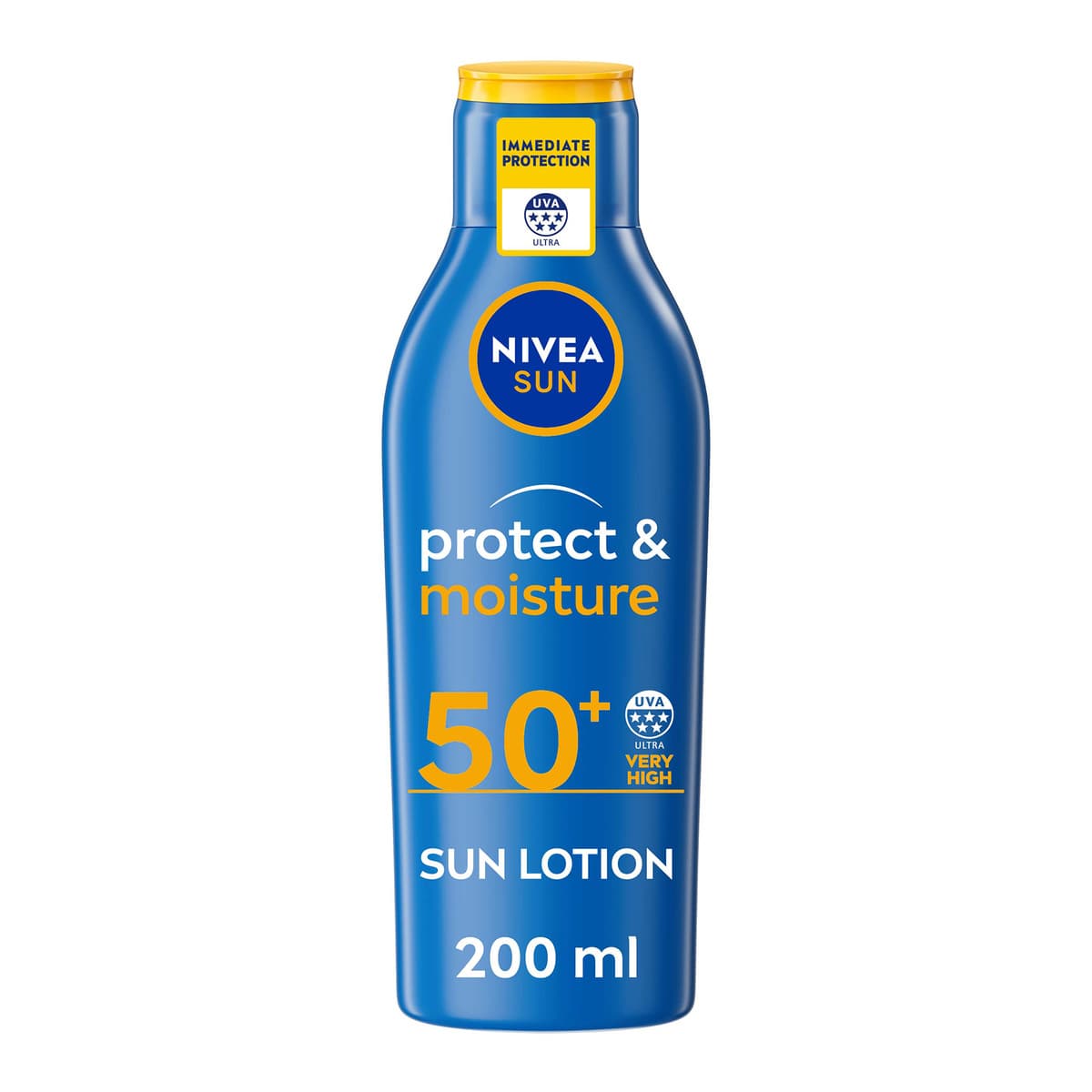 Protect & Moisture Sun Cream Lotion SPF50+