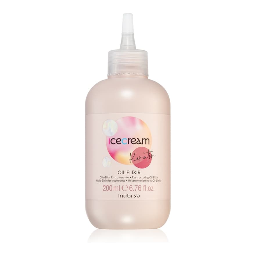 Restructuring Keratin Oil