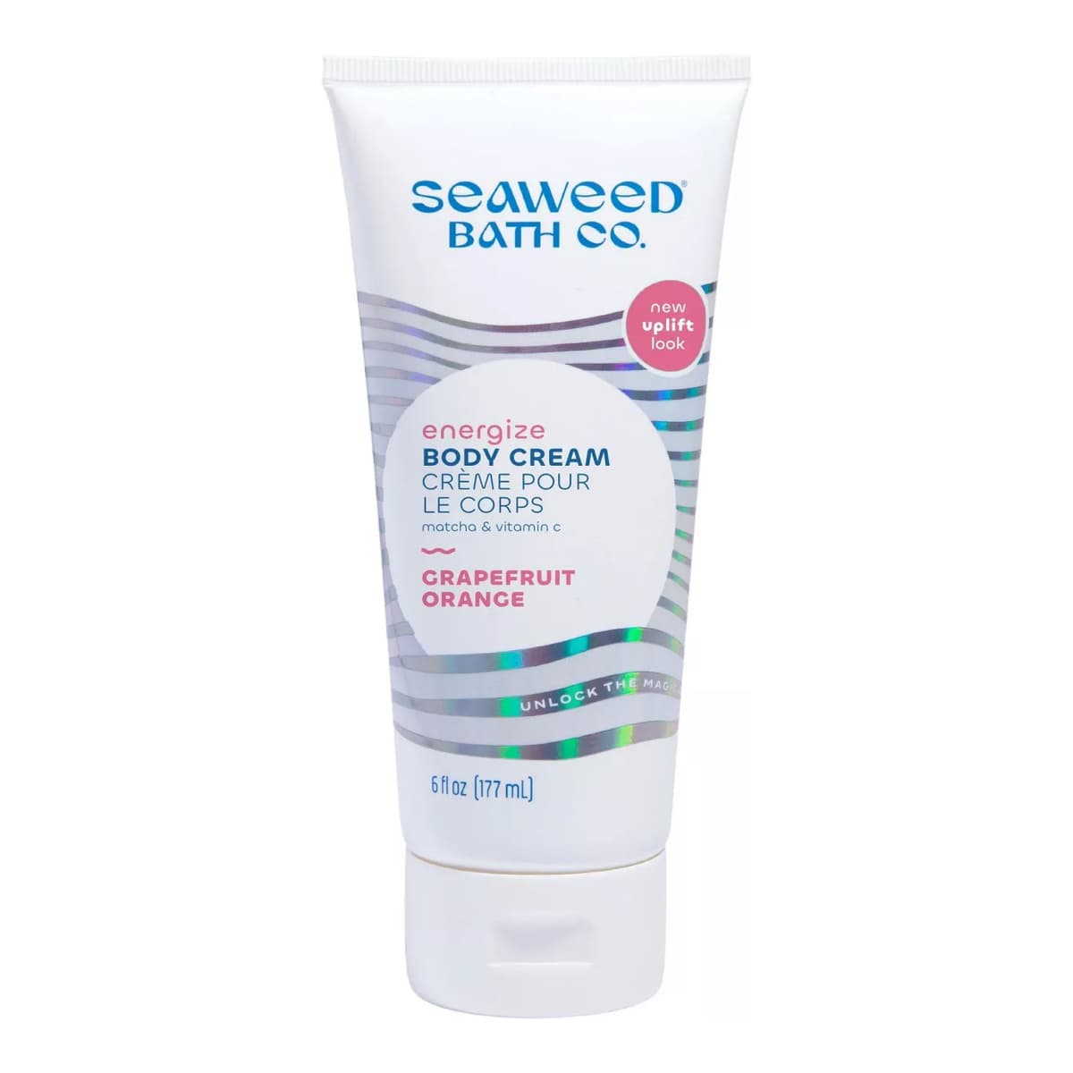 Energizing Body Cream Grapefruit Orange by The Seaweed Bath Co. - Cream