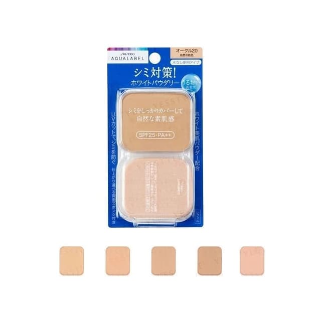 Aqualabel White Powder SPF 25 PA++, #10 Ocher