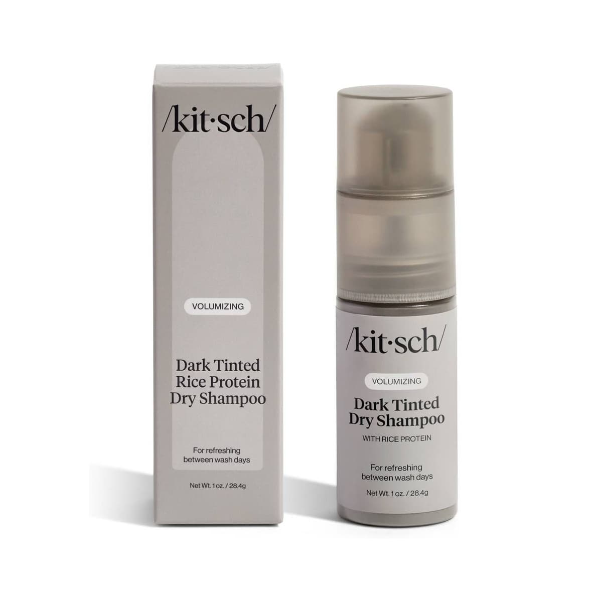 Mass Volumizing Rice Protein Dry Shampoo - Dark Tinted