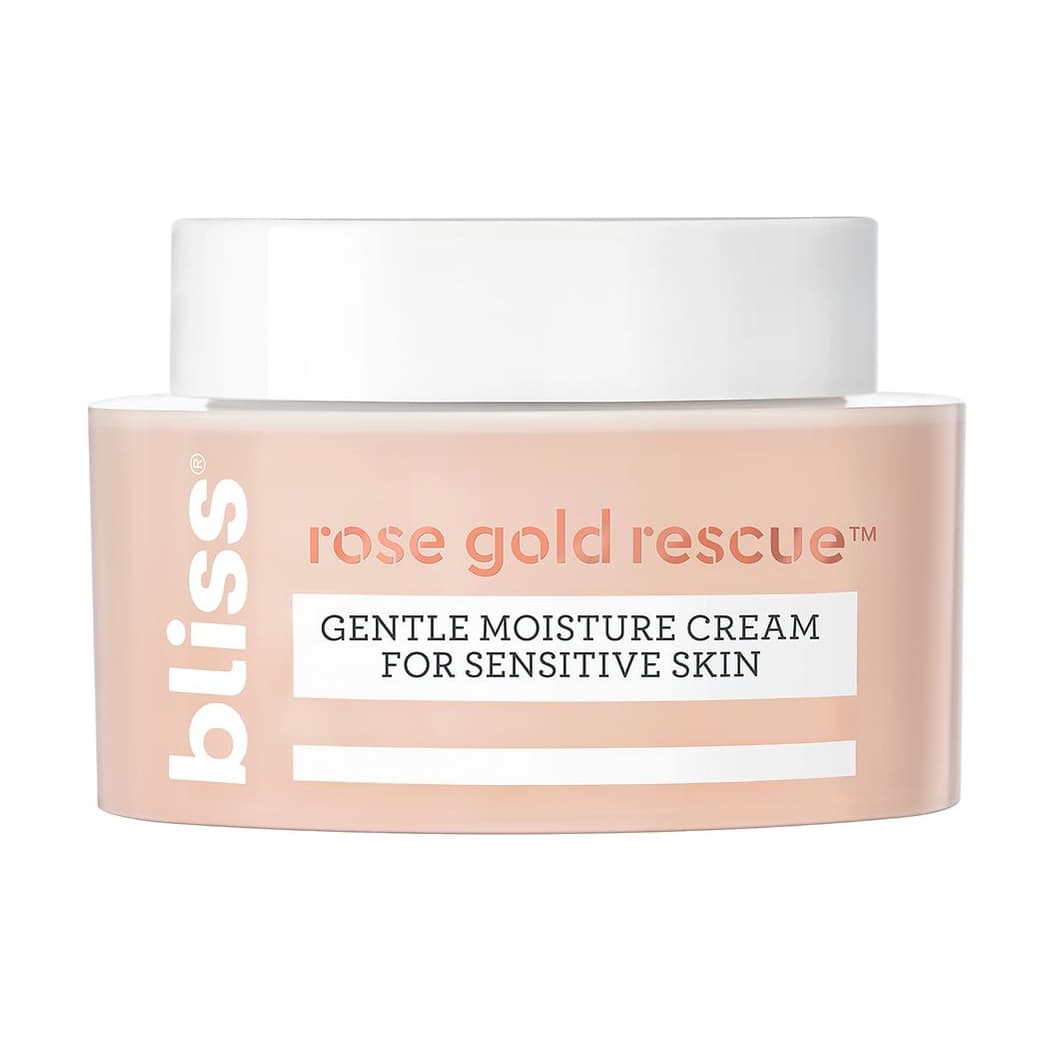 Rose Gold Rescue Gentle Moisture Cream For Sensitive Skin Fragrance-Free