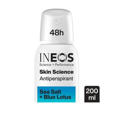 Skin Science Sea Salt + Blue Lotus Antiperspirant Deodorant Aerosol Spray