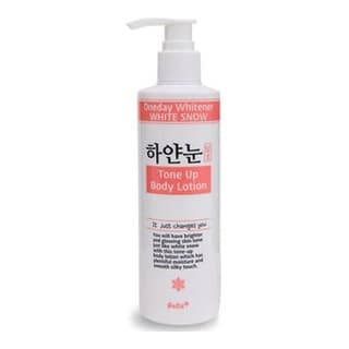 Oneday Whitener White Snow Fermented Tone Up Body Lotion