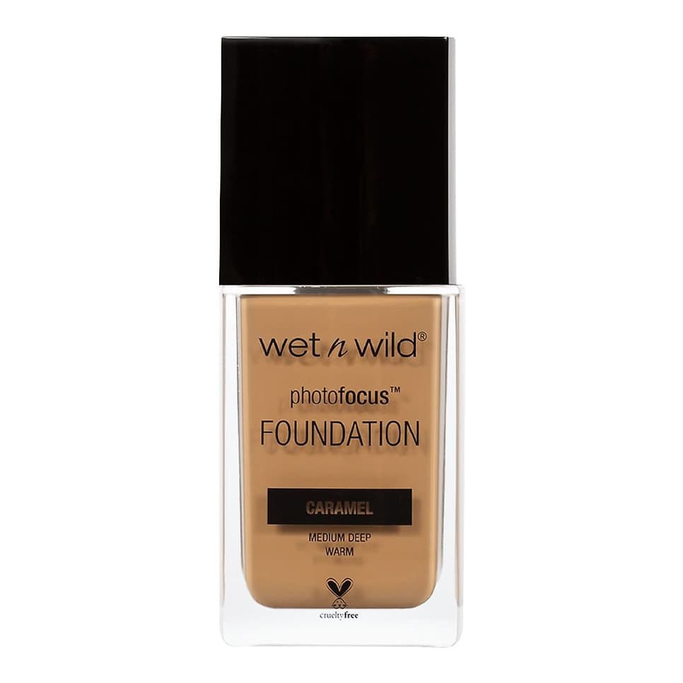 Photo Focus Matte Foundation, Caramel