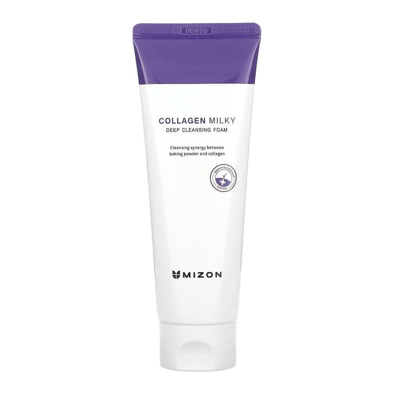 Collagen Milky, Deep Cleansing Foam