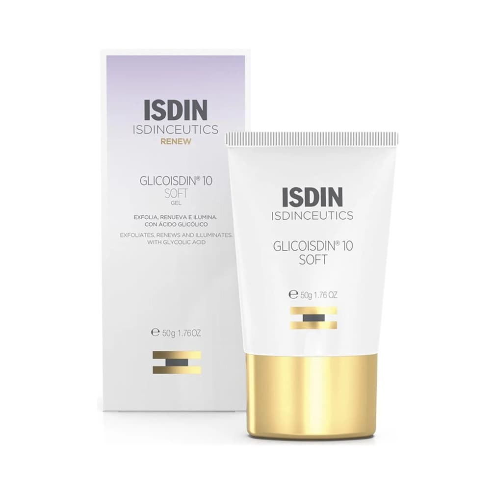Glicoisdin 10 Soft Facial Gel with Peeling Effect