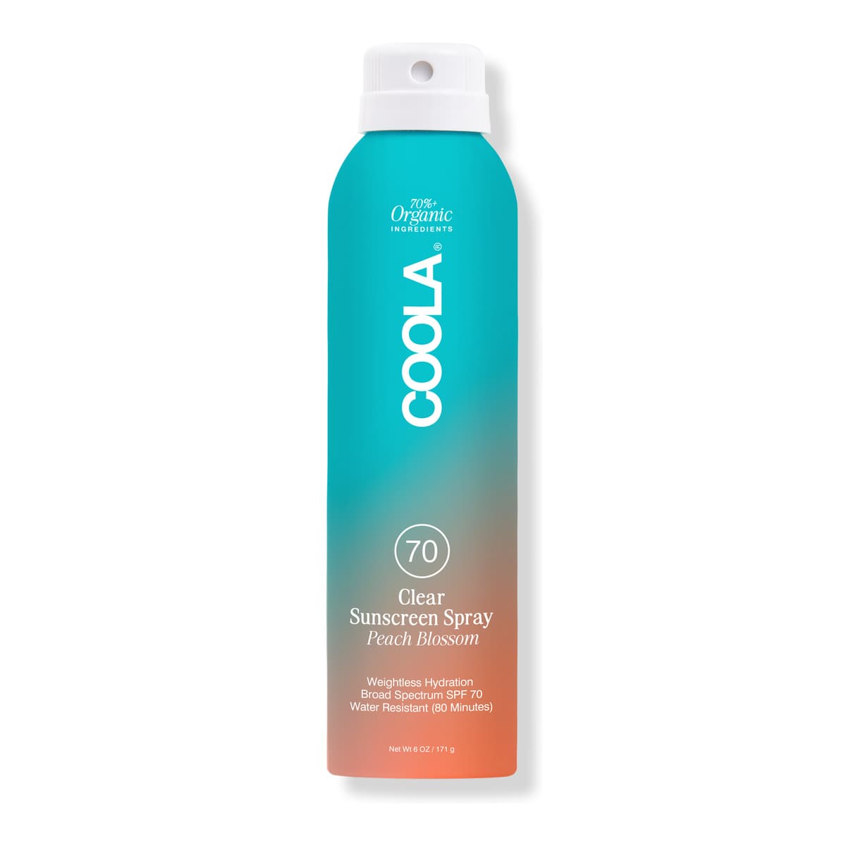 Peach Blossom Classic Body Organic Sunscreen Spray SPF 70