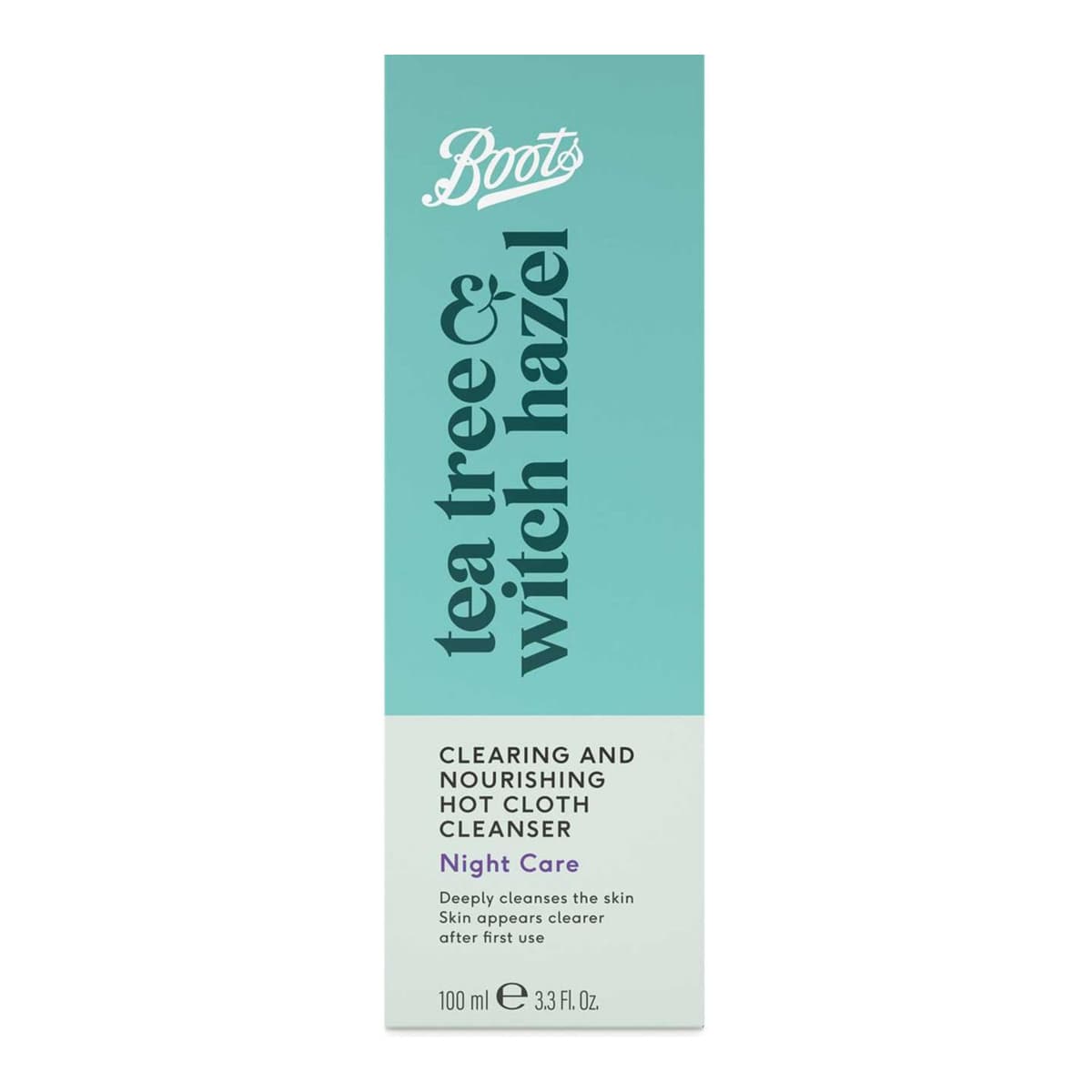 Tea Tree & Witch Hazel Clearing & Nourishing Hot Cloth Cleanser