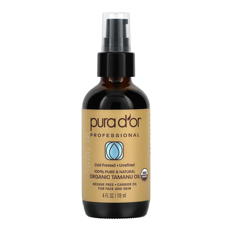 Professional, Organic Tamanu Oil