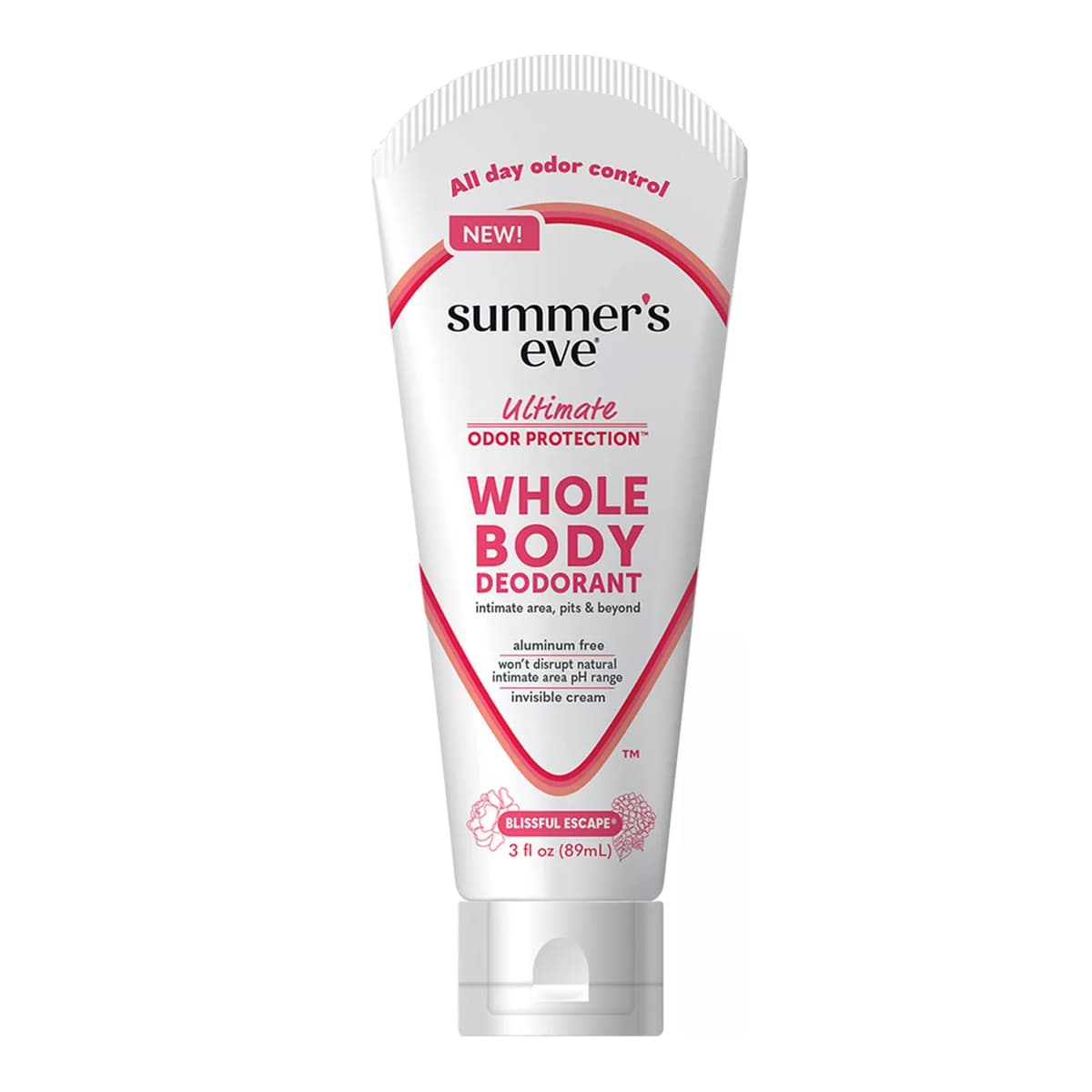 Ultimate Odor Protection Whole Body Deodorant - Blissful Escape