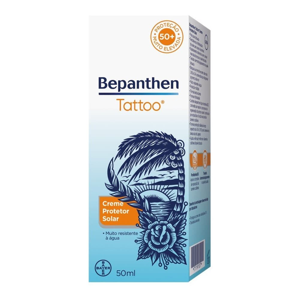 Tattoo Sun Cream SPF50+
