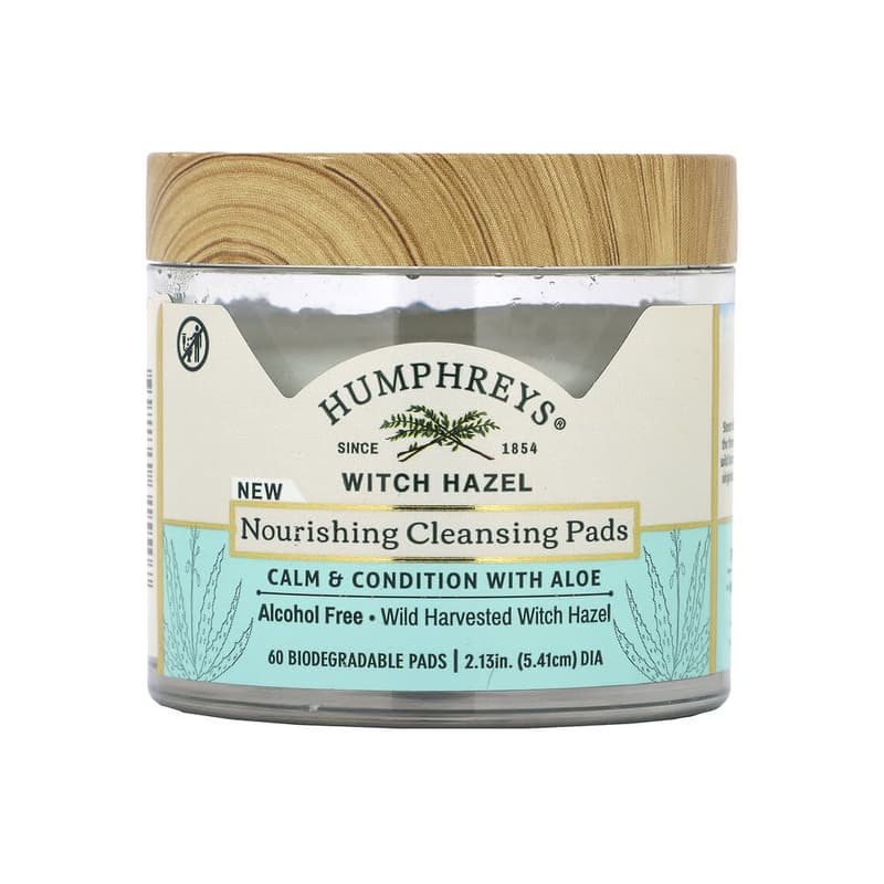 Witch Hazel, Nourishing Cleansing Pads