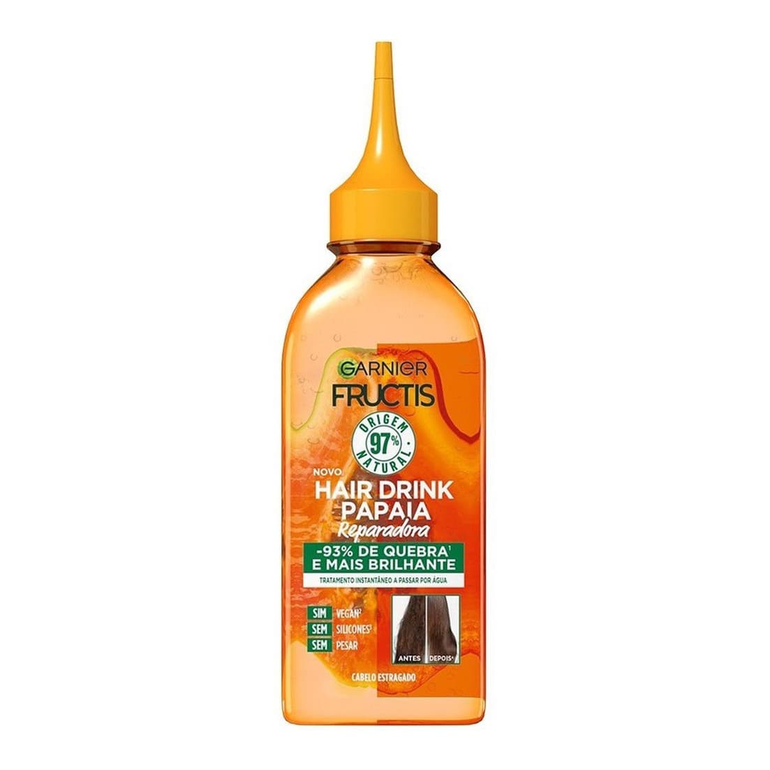 Fructis Hair Drink Papaya Repairing Instant Lamellar Treatment