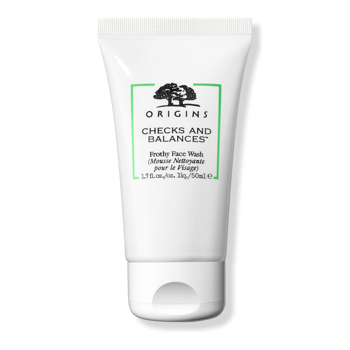 Travel Size Checks and Balances Frothy Face Wash