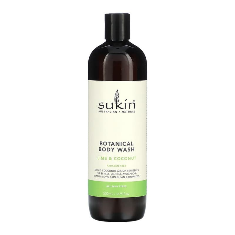 Botanical Body Wash, Lime & Coconut