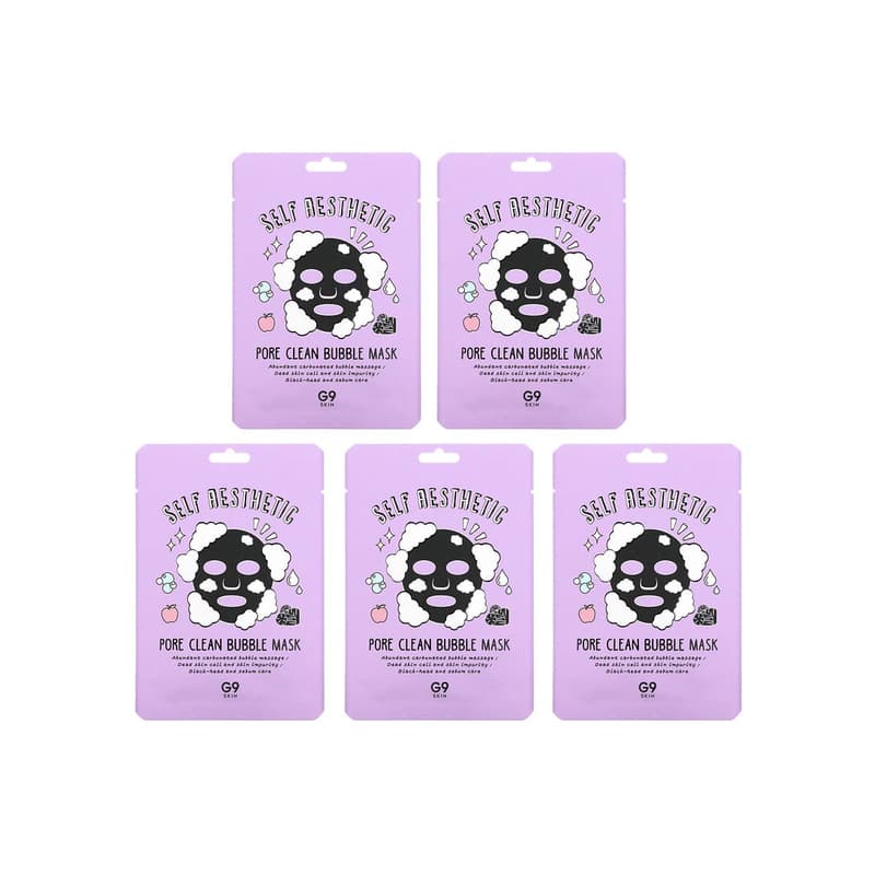Self Aesthetic, Pore Clean Bubble Beauty Mask