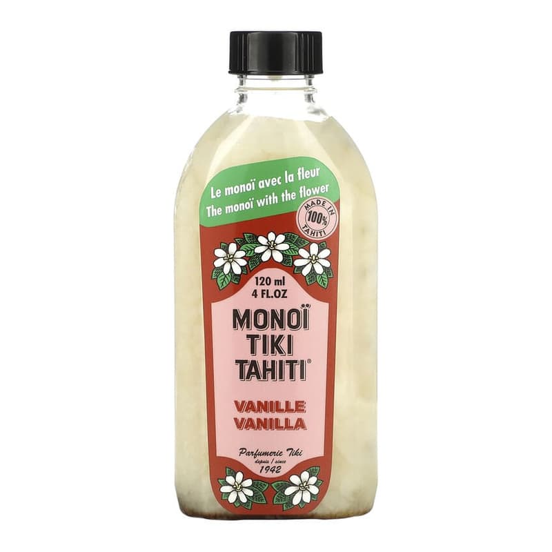 Coconut Oil, Vanilla