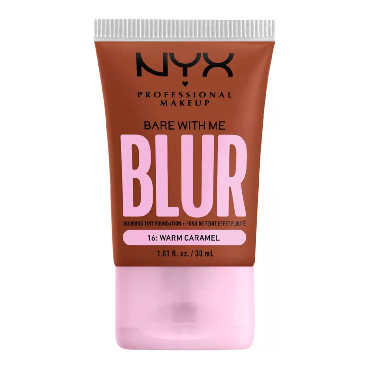 Bare With Me Blur Tint Foundation, warm caramel