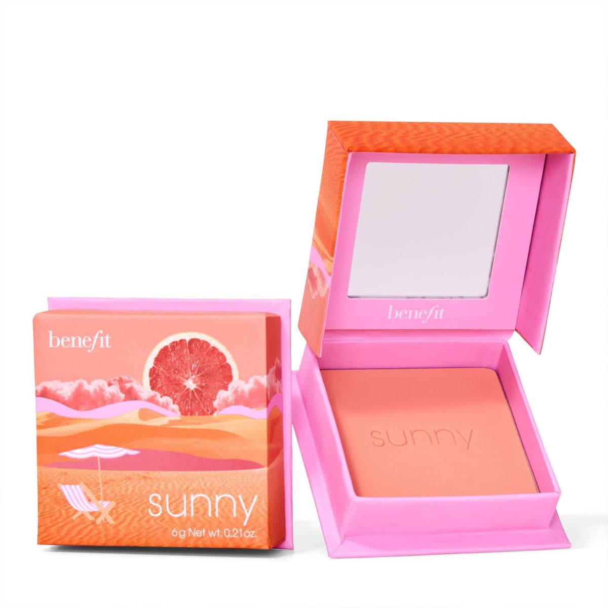 WANDERful World Silky-Soft Powder Blush - Sunny Warm Coral Blush