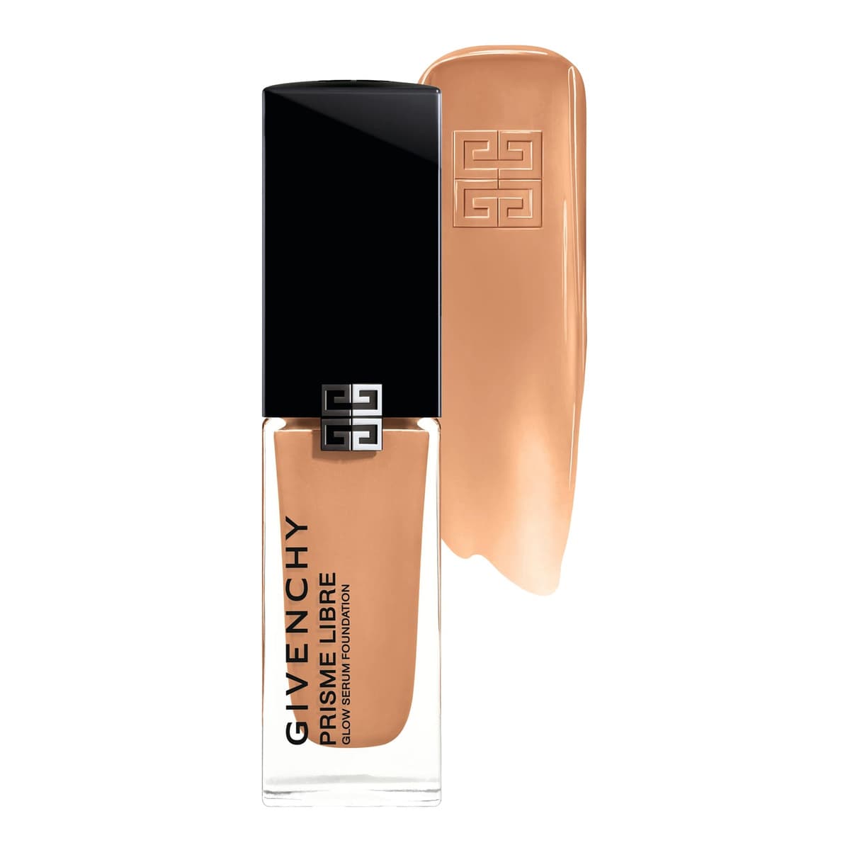 Prisme Libre Glow Serum Blurring Foundation with Natural Finish, 5N
