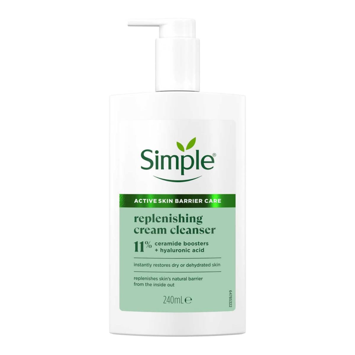 Replenishing Cream Cleanser for Sensitive Skin