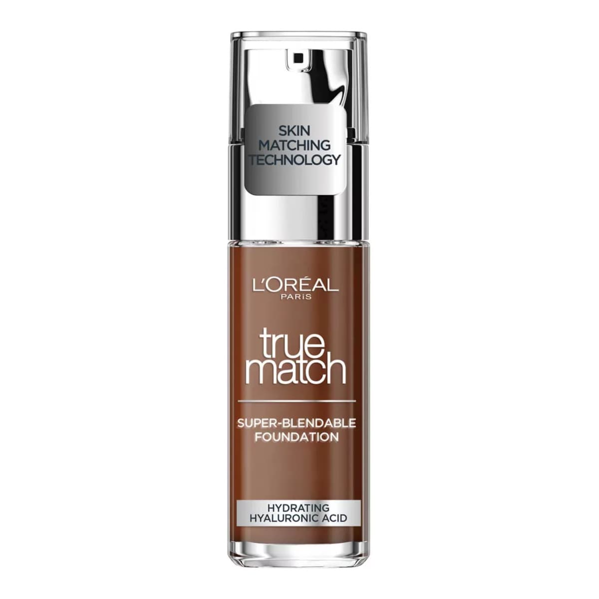 L'Oréal Paris True Match Liquid Foundation with Hyaluronic Acid and SPF, 10N