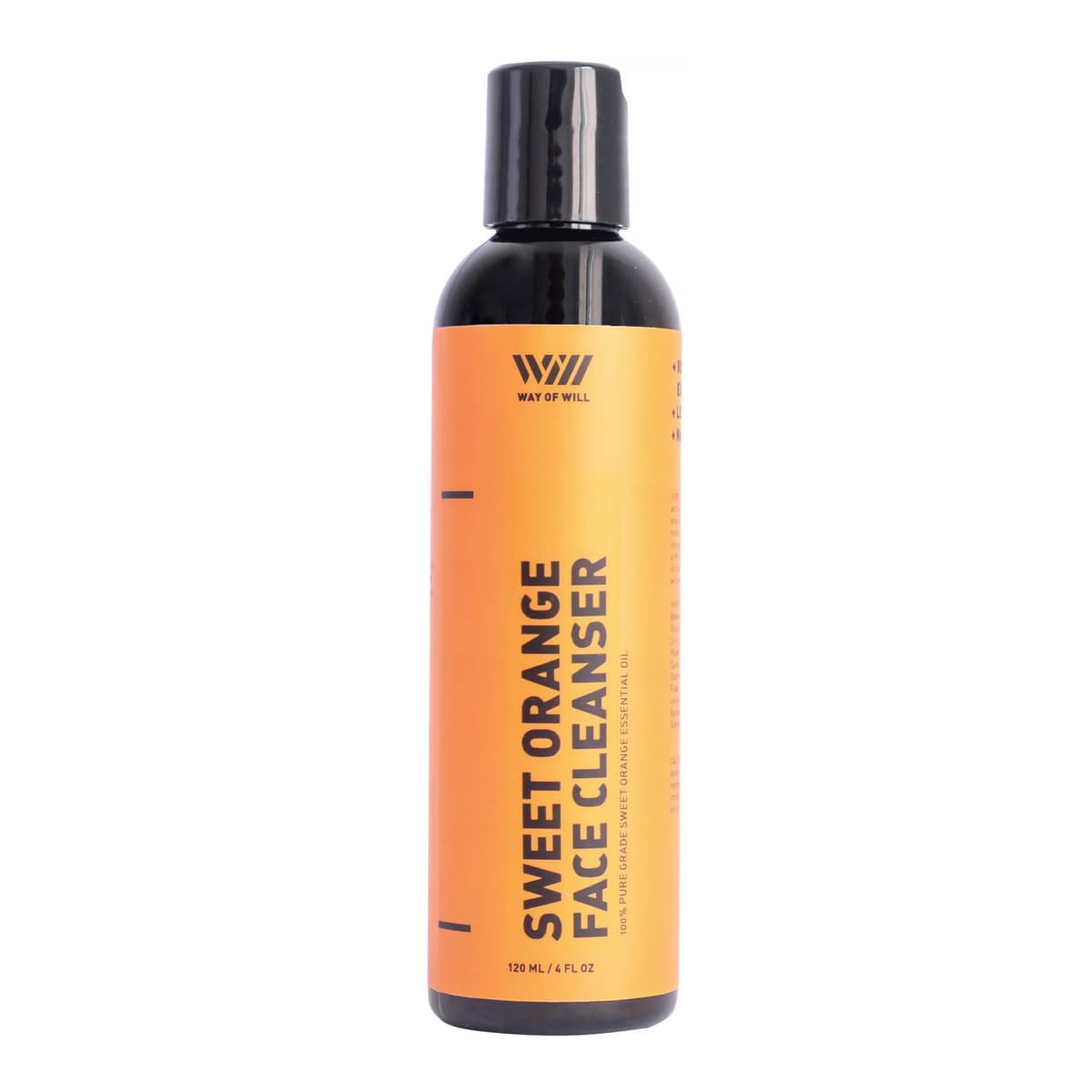 Basic Collection Face Cleanser - Sweet Orange