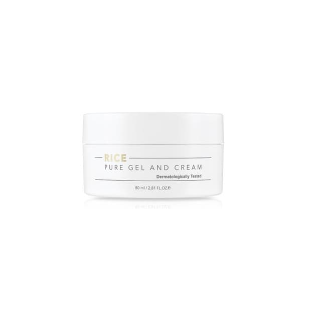 Rice Pure Gel And Cream
