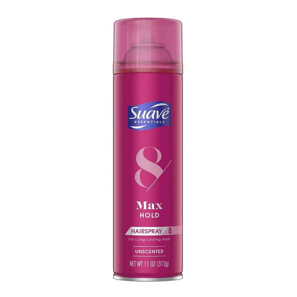 Hairspray Max Hold Unscented
