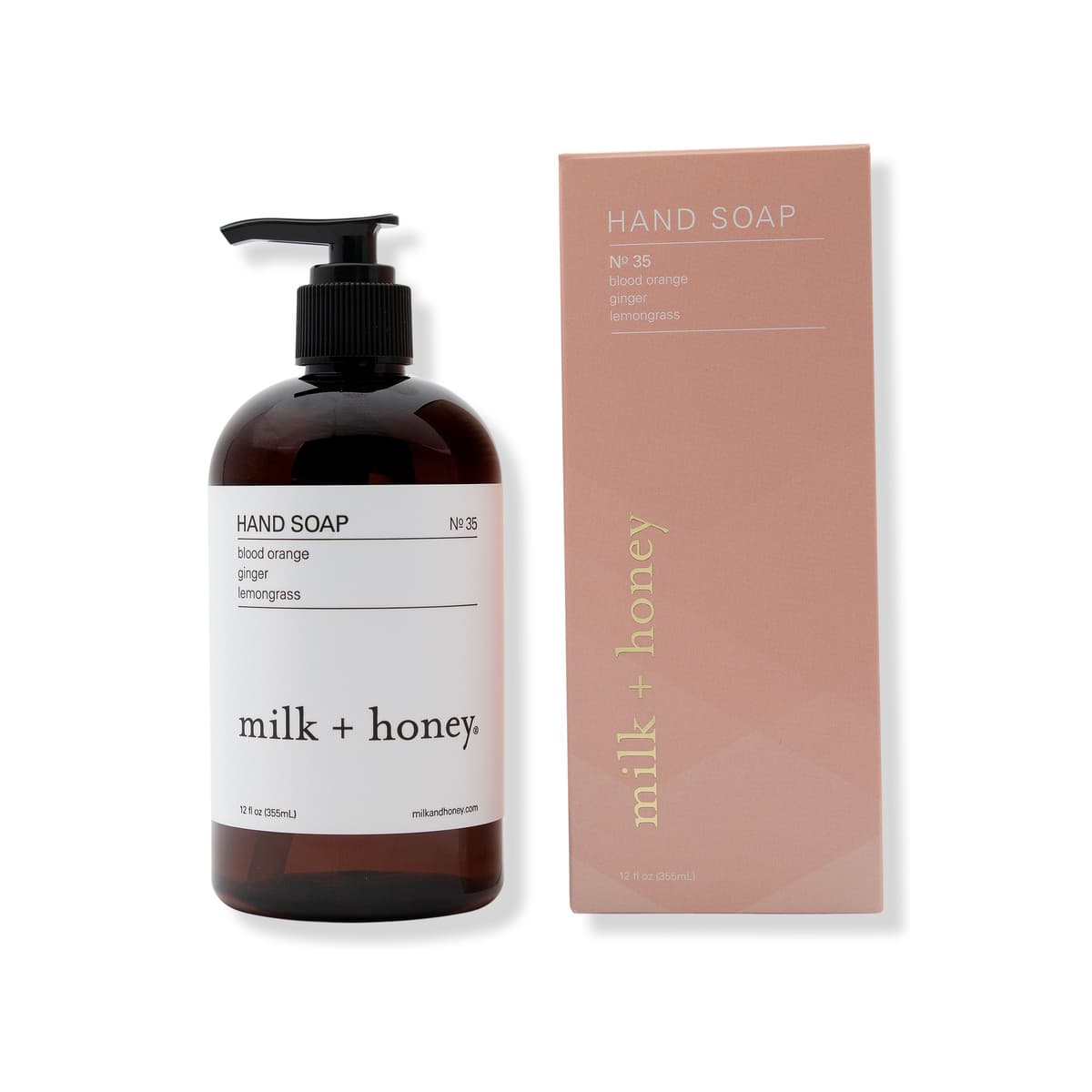 Blood Orange, Ginger, Lemongrass Hand Soap No.35