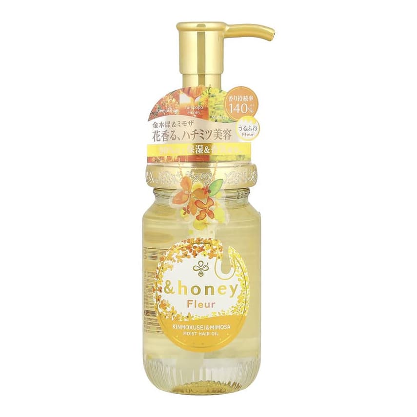 Fleur Moist Hair Oil, Garden Fleur Honey