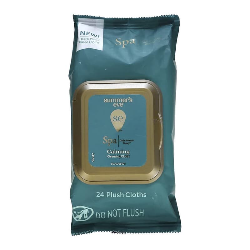 Spa, Calming Cleansing Cloths