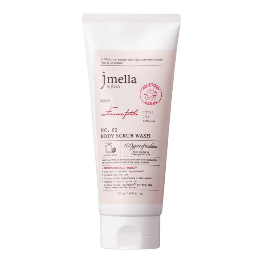 Femme Fatale Body Scrub Wash