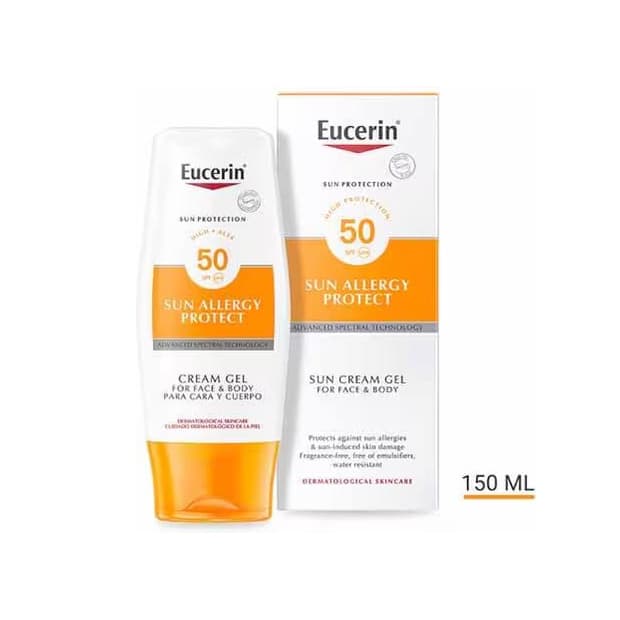 Sun Allergy Protect Sun Cream Gel SPF50